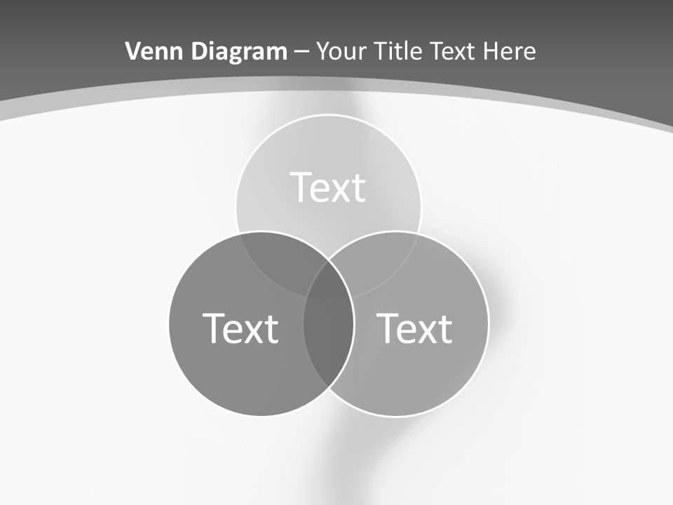 Pose Mysterious Sensual PowerPoint Template