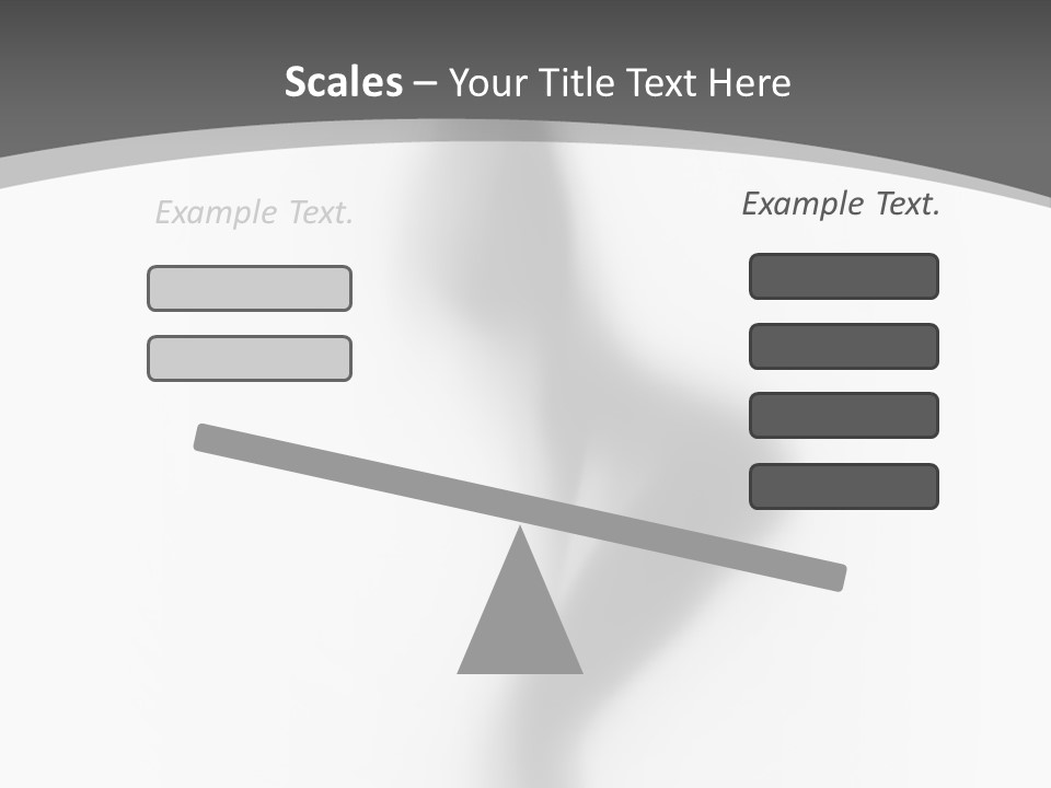 Pose Mysterious Sensual PowerPoint Template