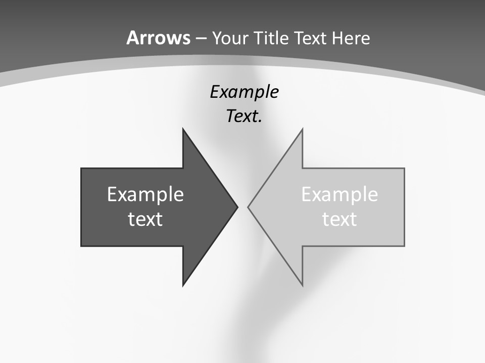 Pose Mysterious Sensual PowerPoint Template
