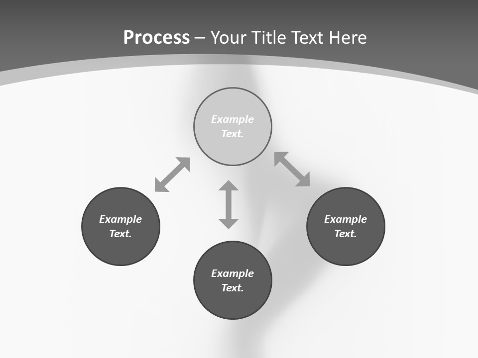 Pose Mysterious Sensual PowerPoint Template