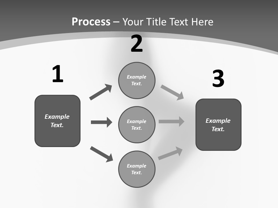Pose Mysterious Sensual PowerPoint Template