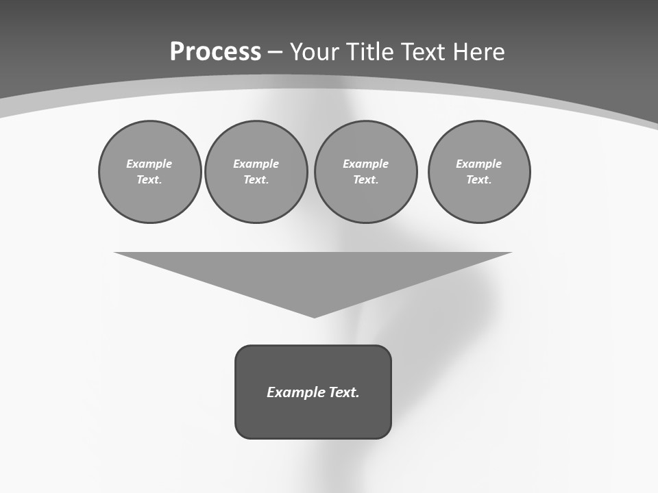 Pose Mysterious Sensual PowerPoint Template