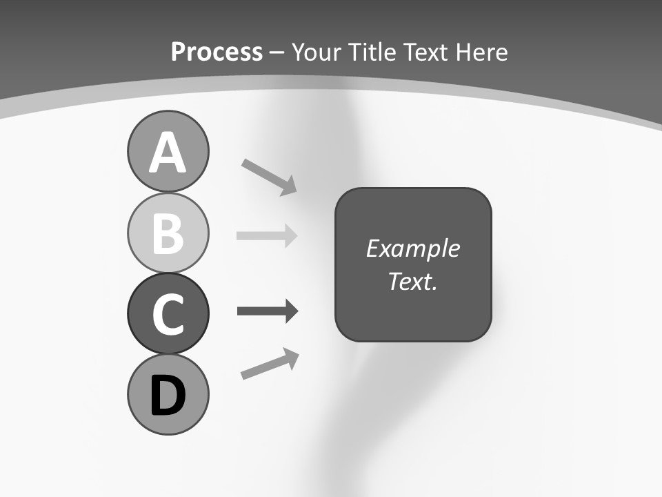 Pose Mysterious Sensual PowerPoint Template