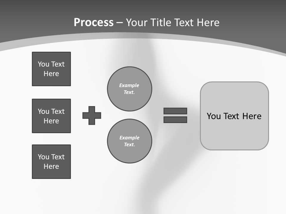 Pose Mysterious Sensual PowerPoint Template