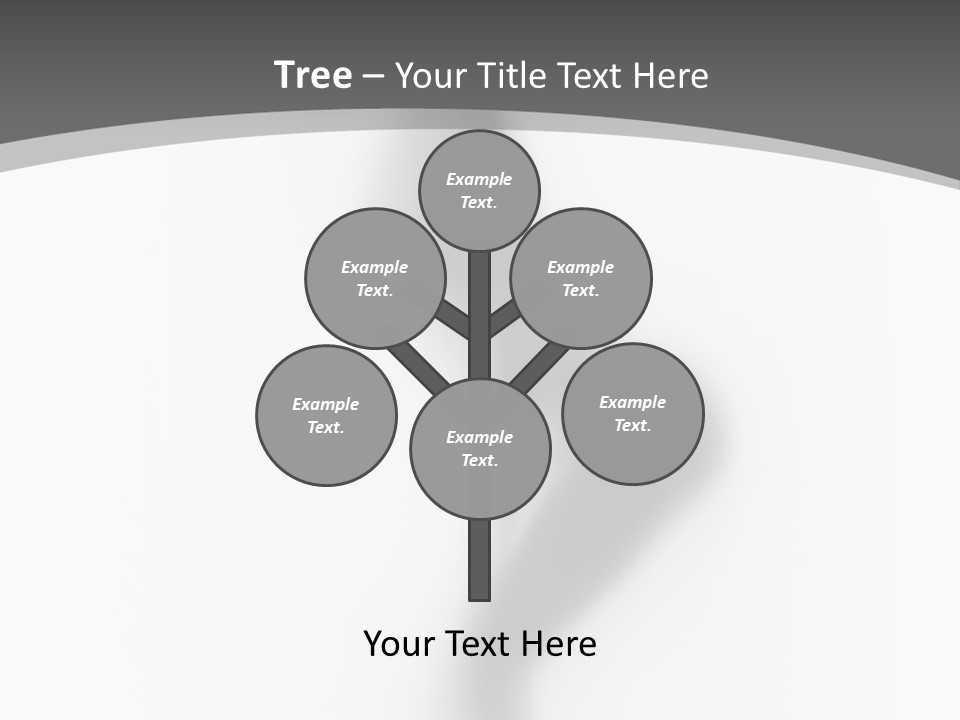 Pose Mysterious Sensual PowerPoint Template