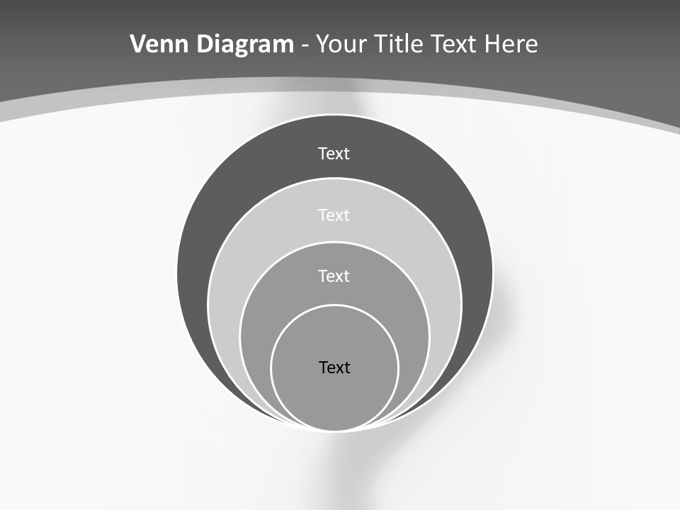 Pose Mysterious Sensual PowerPoint Template