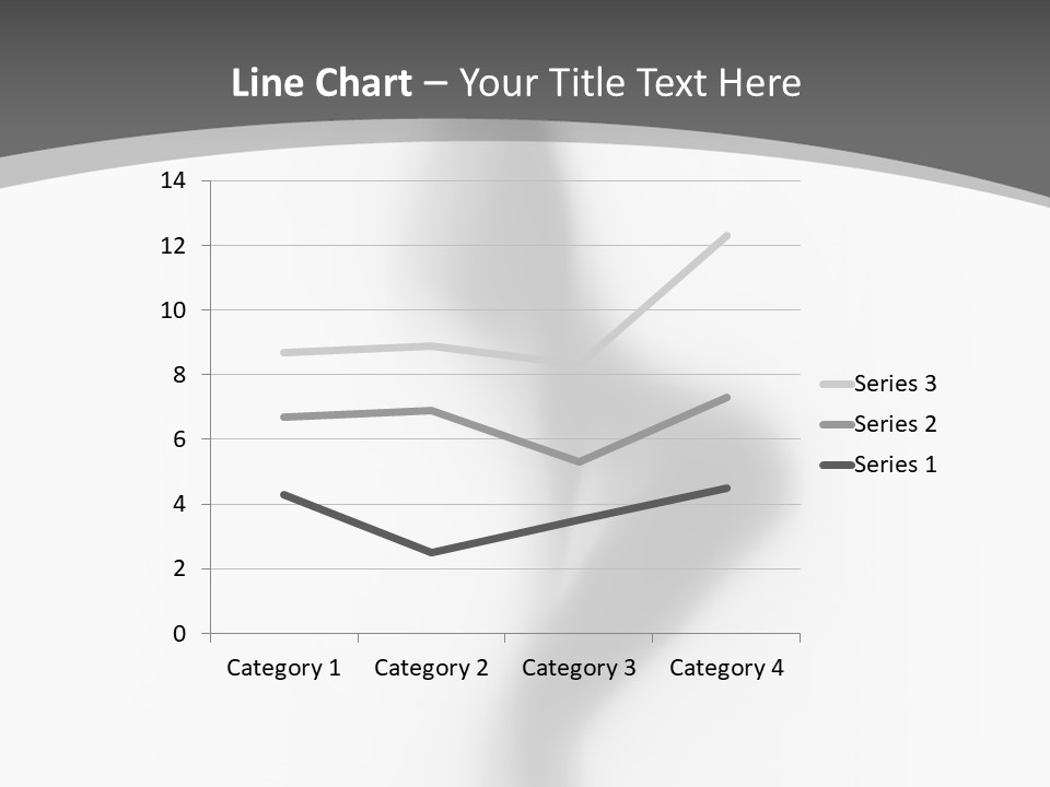 Pose Mysterious Sensual PowerPoint Template