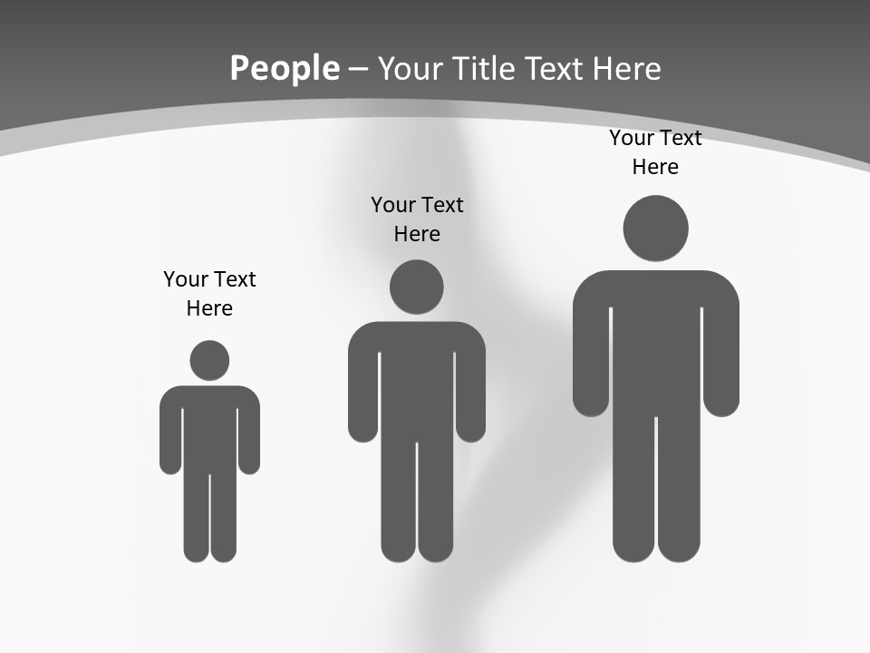 Pose Mysterious Sensual PowerPoint Template