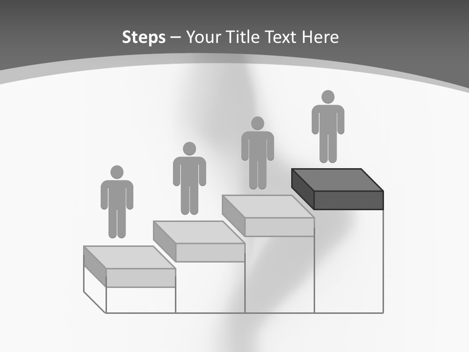 Pose Mysterious Sensual PowerPoint Template