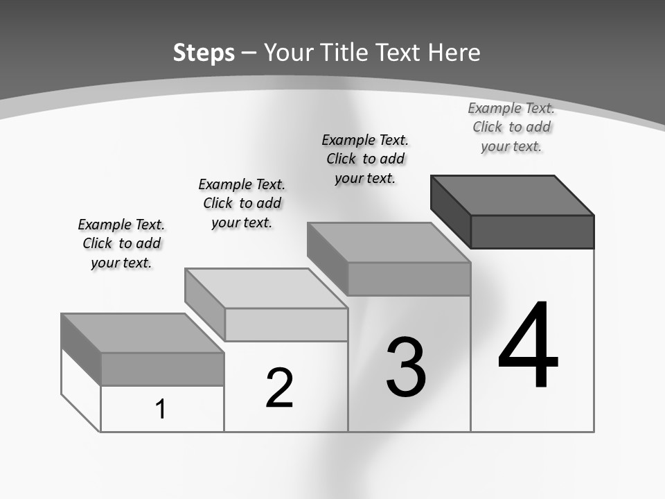 Pose Mysterious Sensual PowerPoint Template