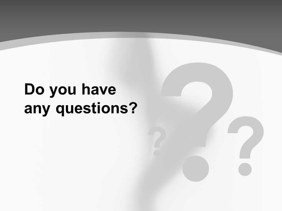 Pose Mysterious Sensual PowerPoint Template