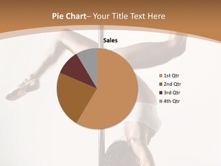 Pole Girl Babe PowerPoint Template