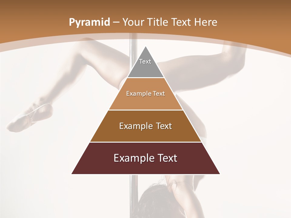 Pole Girl Babe PowerPoint Template