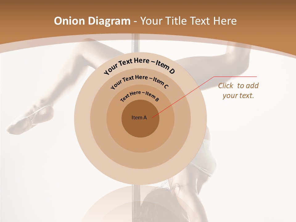 Pole Girl Babe PowerPoint Template