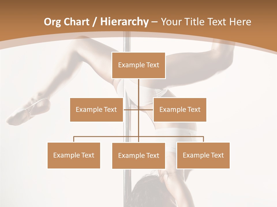 Pole Girl Babe PowerPoint Template