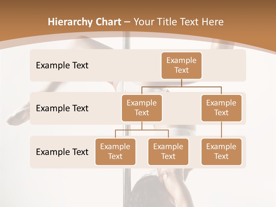 Pole Girl Babe PowerPoint Template
