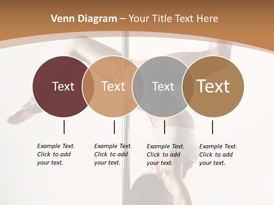 Pole Girl Babe PowerPoint Template