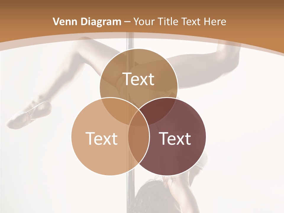 Pole Girl Babe PowerPoint Template