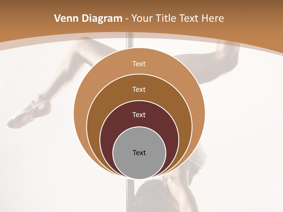 Pole Girl Babe PowerPoint Template