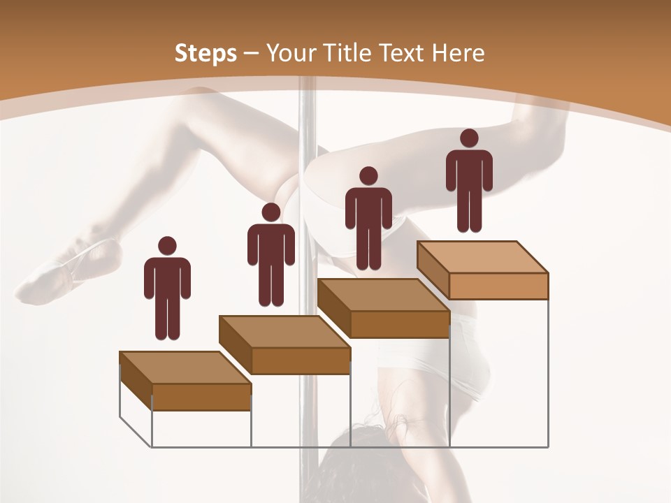 Pole Girl Babe PowerPoint Template
