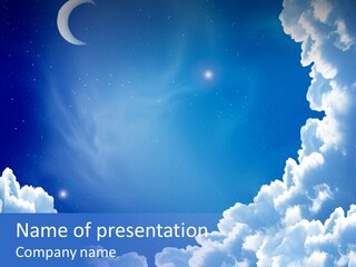 Romance Darkness Nature PowerPoint Template