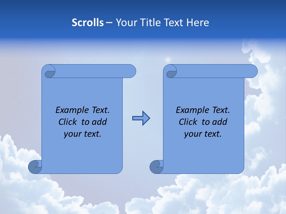 Romance Darkness Nature PowerPoint Template