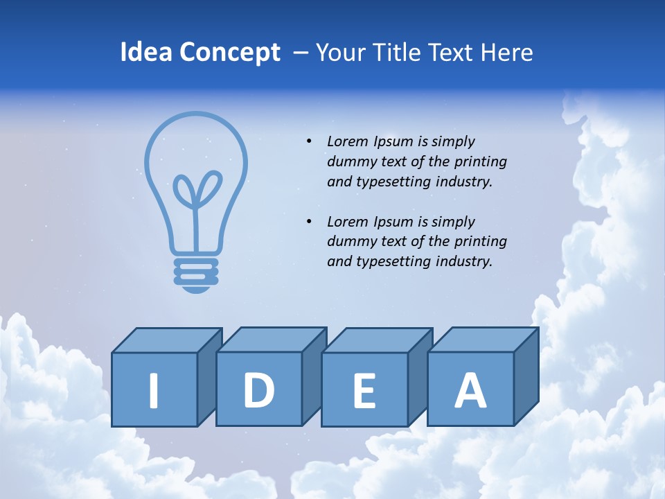 Romance Darkness Nature PowerPoint Template