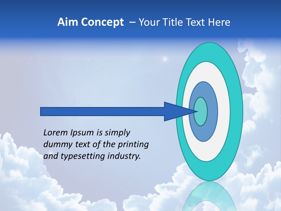 Romance Darkness Nature PowerPoint Template