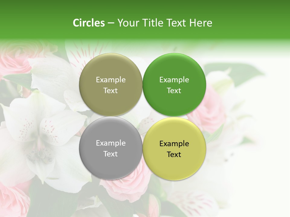 Valentines Romance Peace PowerPoint Template