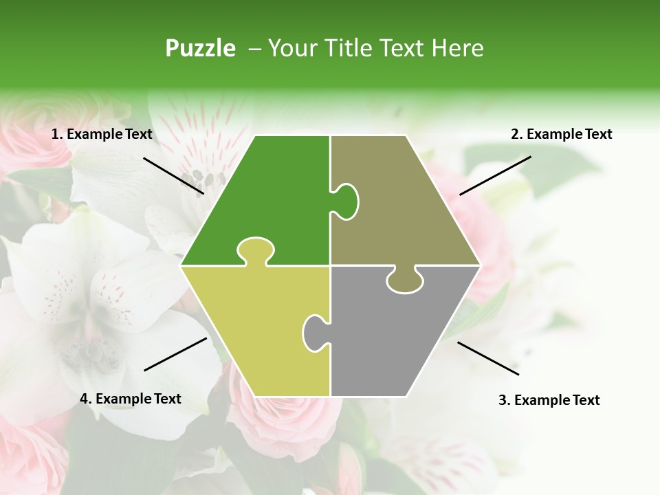 Valentines Romance Peace PowerPoint Template