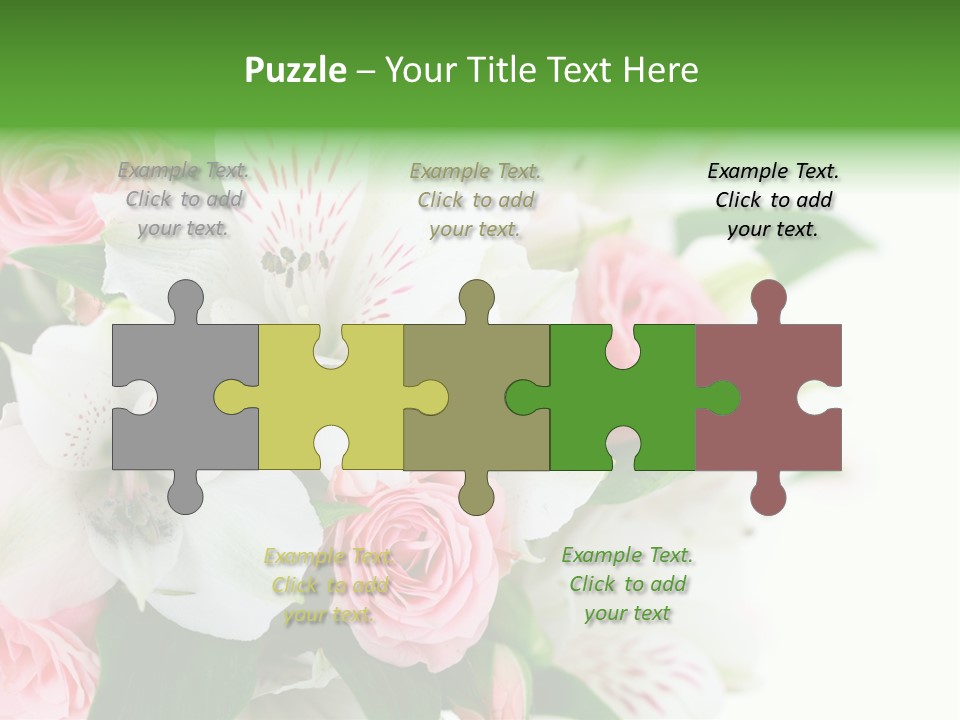 Valentines Romance Peace PowerPoint Template