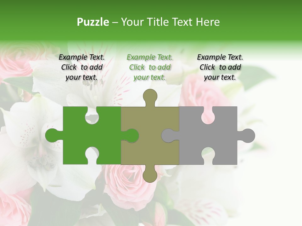 Valentines Romance Peace PowerPoint Template