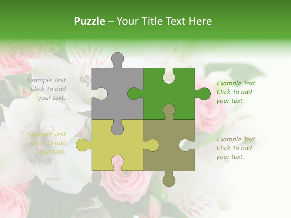 Valentines Romance Peace PowerPoint Template