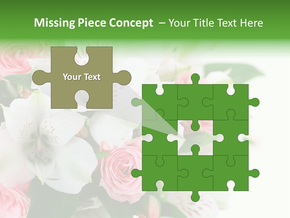 Valentines Romance Peace PowerPoint Template