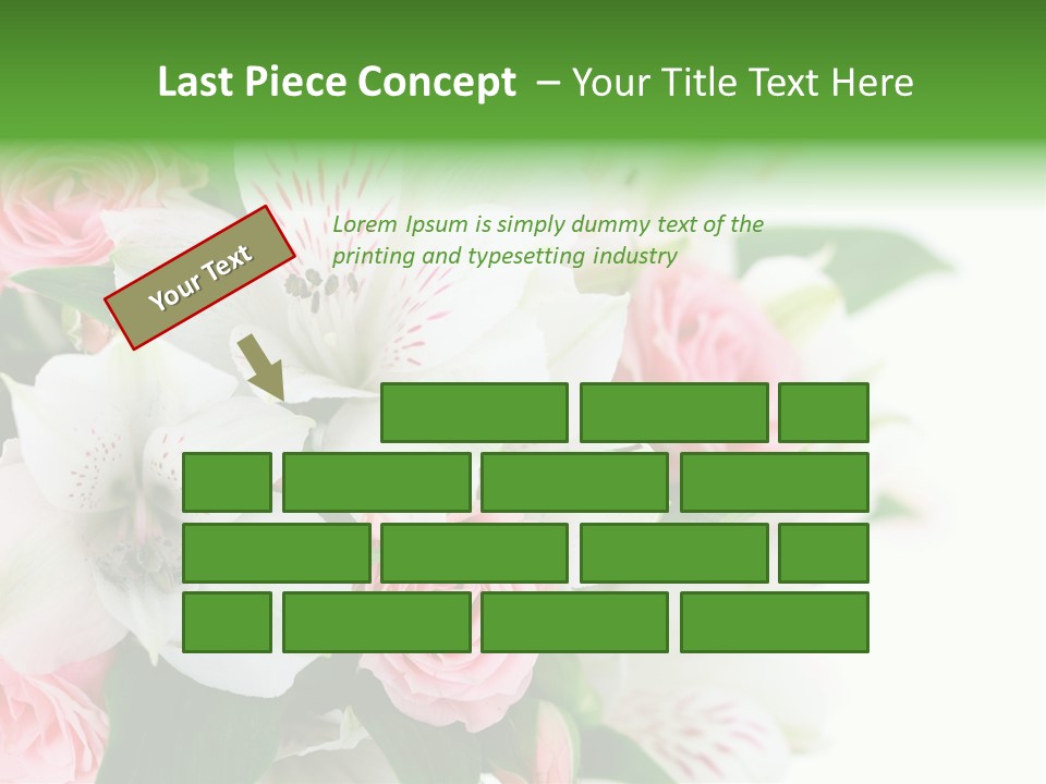 Valentines Romance Peace PowerPoint Template