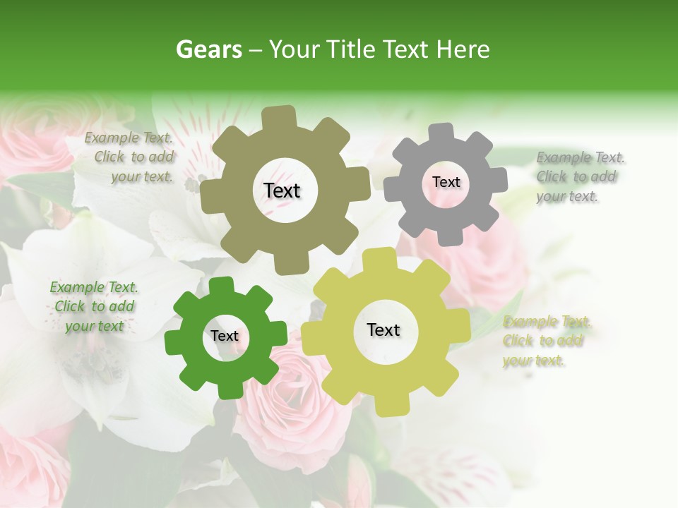 Valentines Romance Peace PowerPoint Template