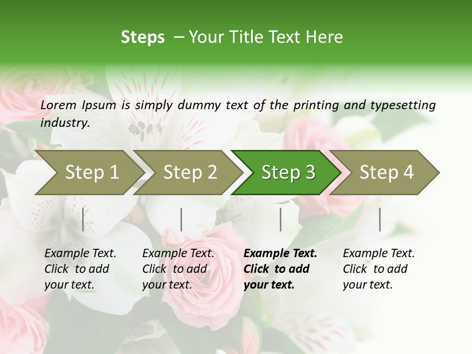 Valentines Romance Peace PowerPoint Template