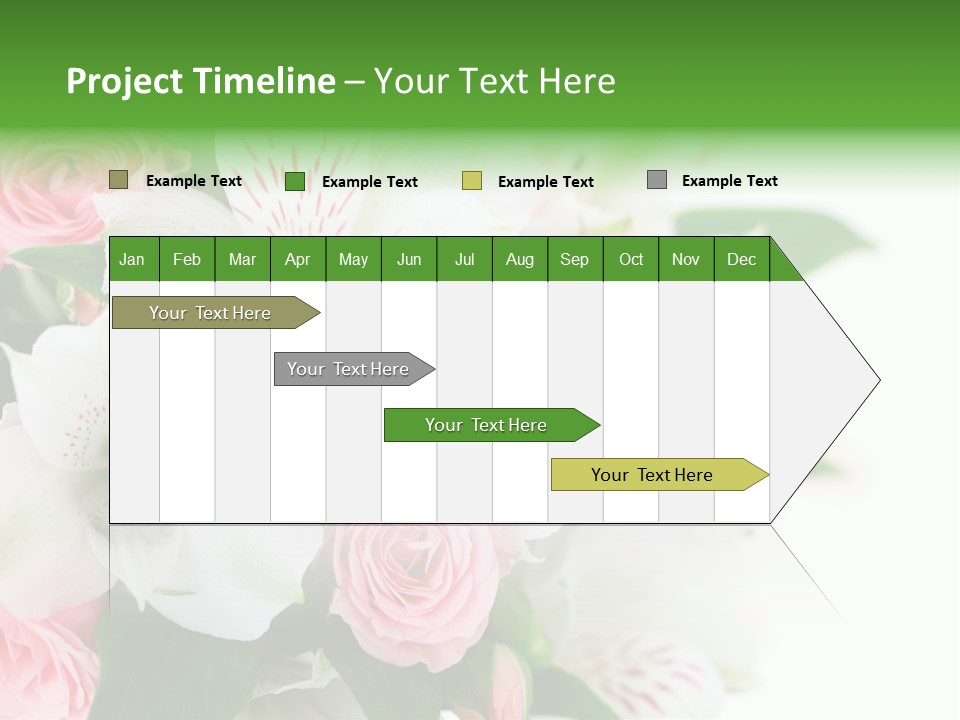 Valentines Romance Peace PowerPoint Template