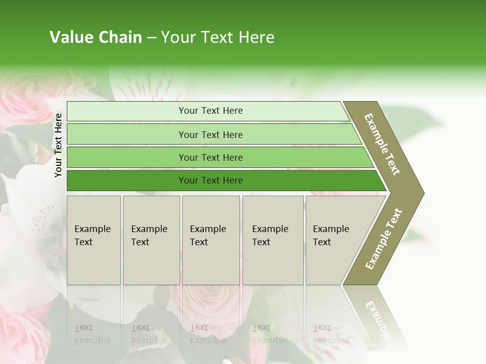 Valentines Romance Peace PowerPoint Template
