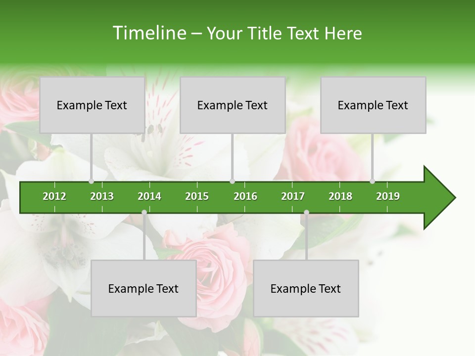 Valentines Romance Peace PowerPoint Template