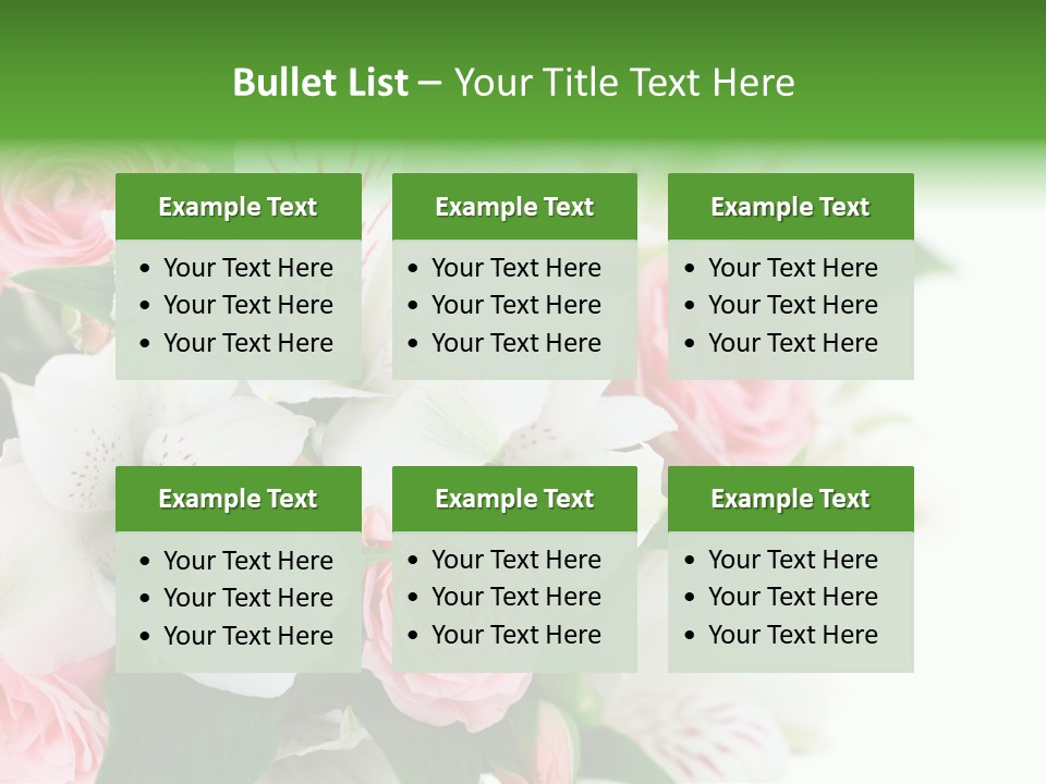 Valentines Romance Peace PowerPoint Template