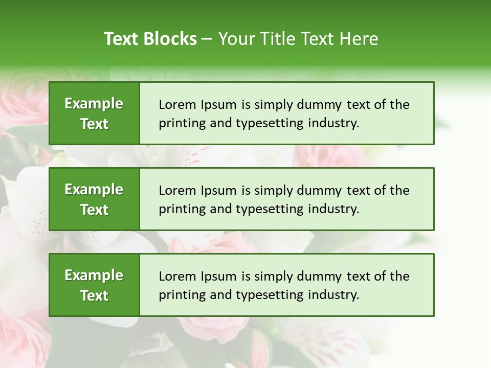 Valentines Romance Peace PowerPoint Template