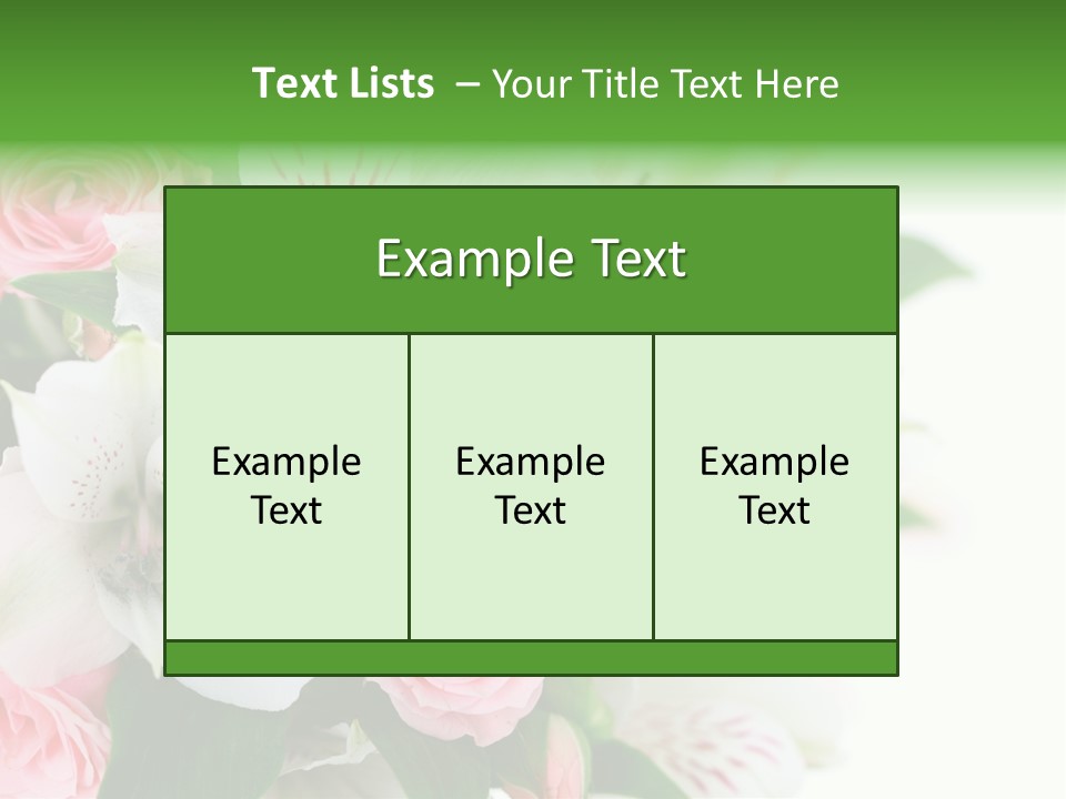 Valentines Romance Peace PowerPoint Template