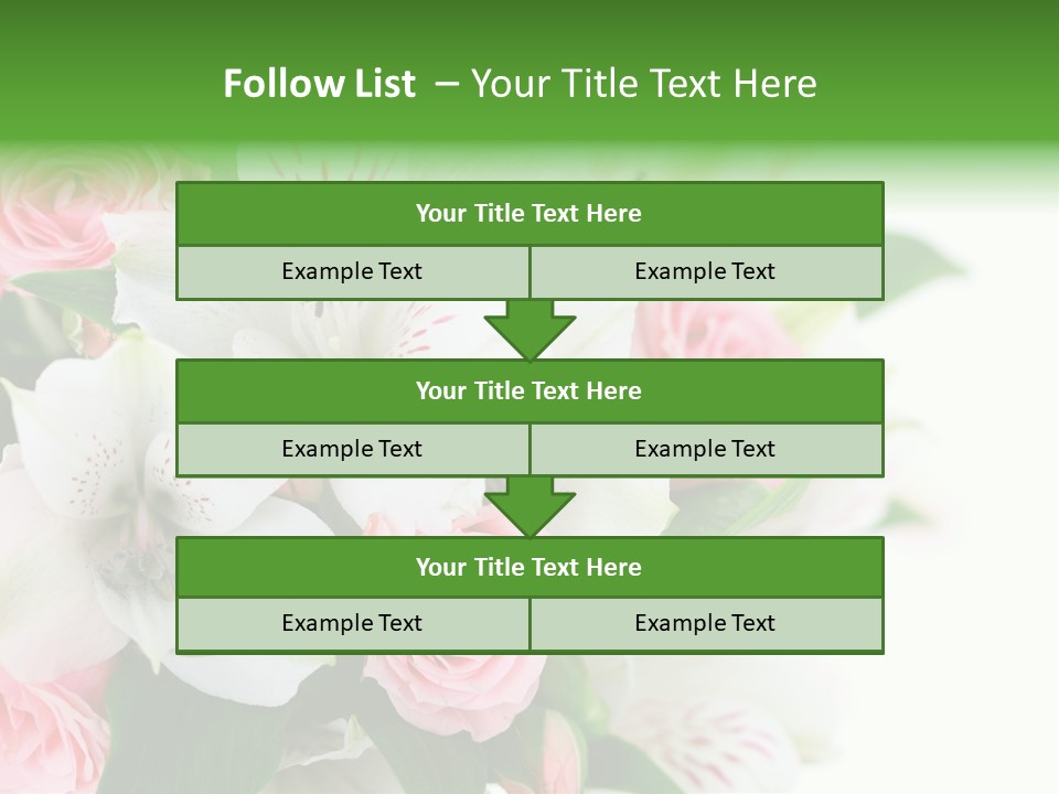 Valentines Romance Peace PowerPoint Template