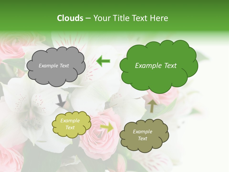 Valentines Romance Peace PowerPoint Template