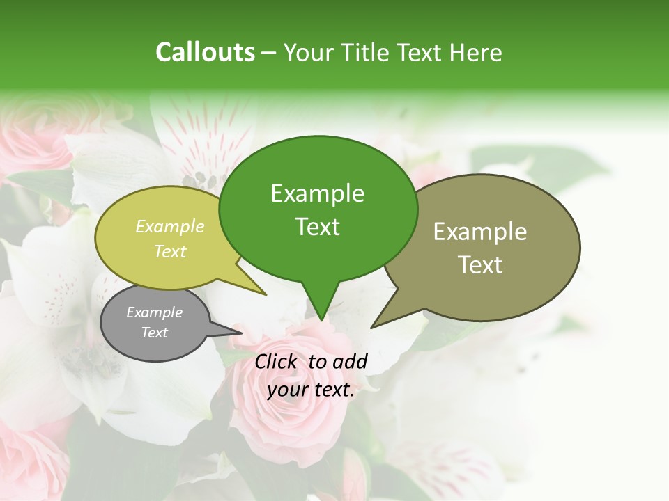 Valentines Romance Peace PowerPoint Template