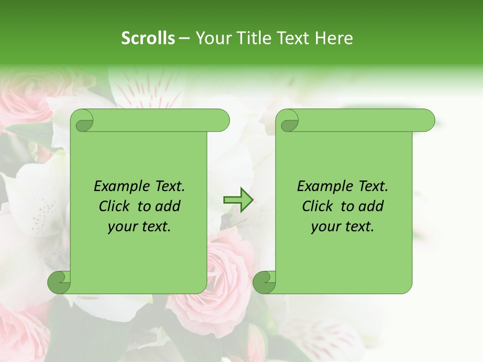 Valentines Romance Peace PowerPoint Template