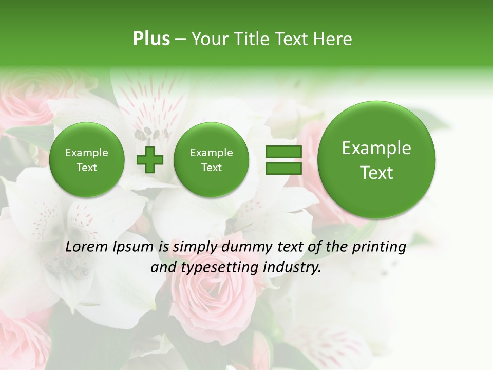 Valentines Romance Peace PowerPoint Template