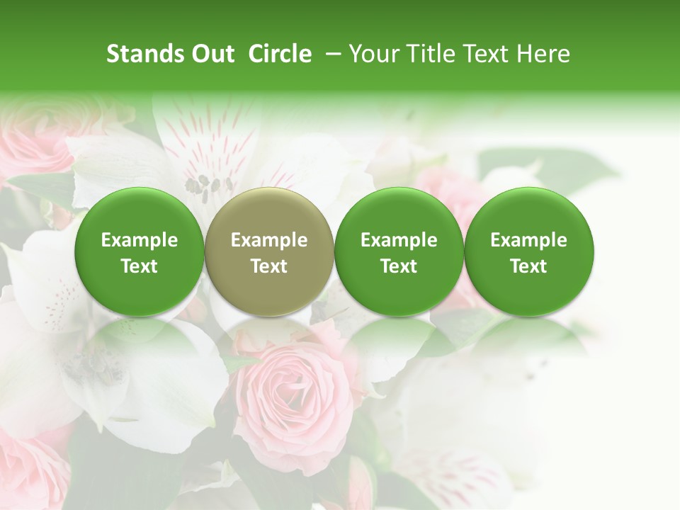 Valentines Romance Peace PowerPoint Template