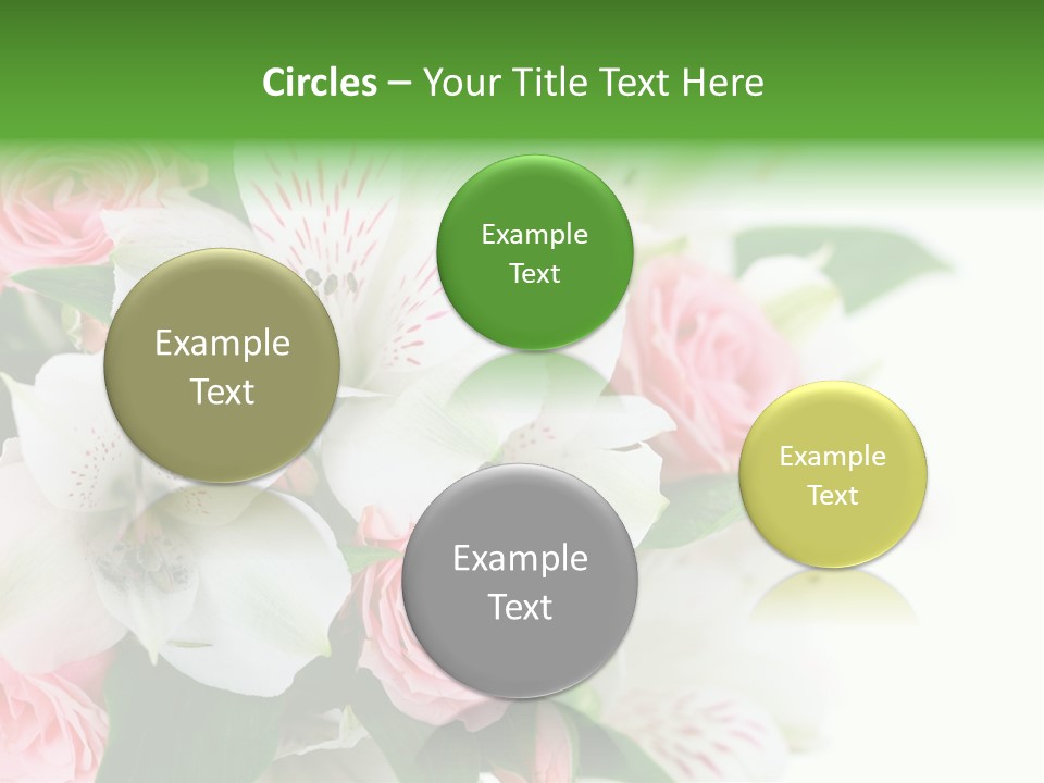 Valentines Romance Peace PowerPoint Template